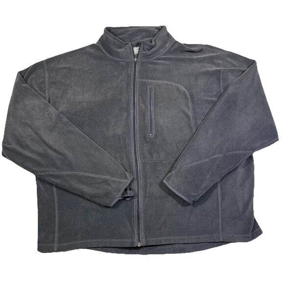 Horny Toad Other - Horny Toad Grey Full Zip Fleece Lightweight Soft Jacket Men's Size XL